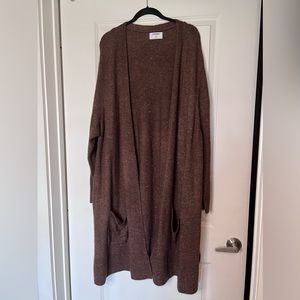 Old Navy Brown cardigan 4X